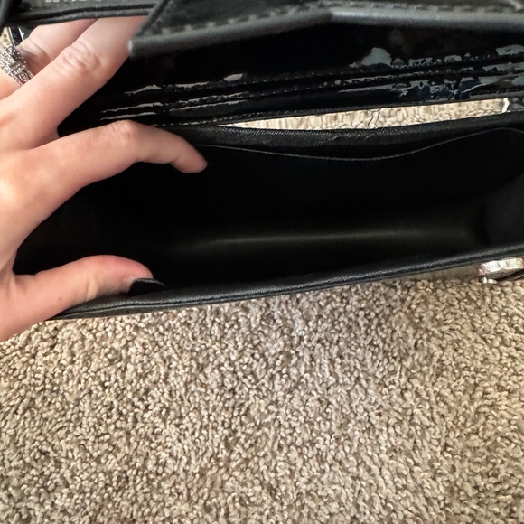 Kawaii Japanese Style Lolita Briefcase Purse Crossbody Gyaru School Anime - Picture 6 of 7